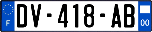 DV-418-AB