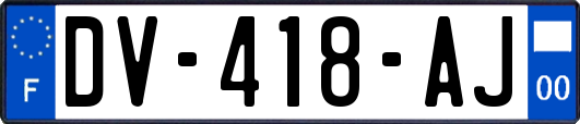 DV-418-AJ