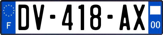 DV-418-AX