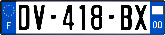 DV-418-BX