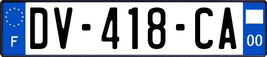 DV-418-CA