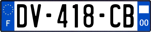 DV-418-CB