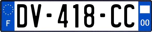 DV-418-CC