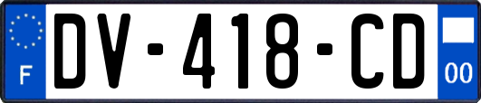 DV-418-CD