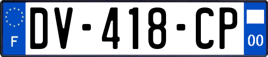 DV-418-CP