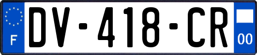 DV-418-CR