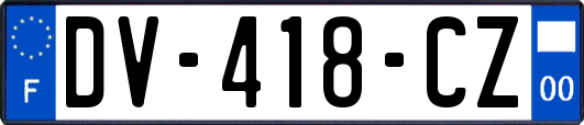 DV-418-CZ