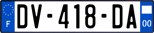 DV-418-DA