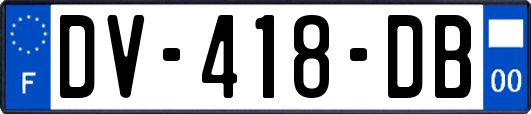 DV-418-DB