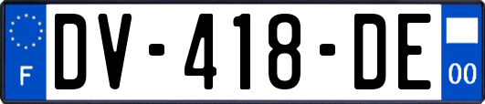 DV-418-DE