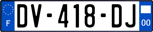 DV-418-DJ