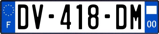 DV-418-DM