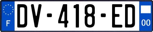 DV-418-ED