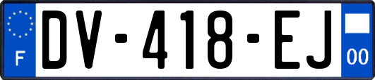 DV-418-EJ