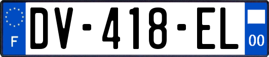 DV-418-EL