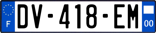 DV-418-EM