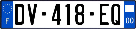 DV-418-EQ