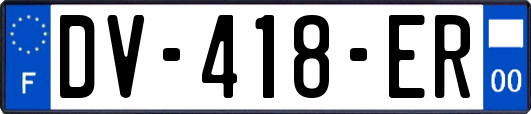 DV-418-ER