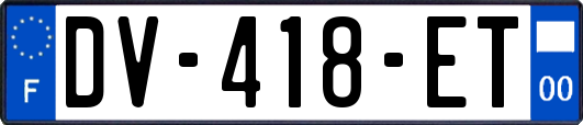 DV-418-ET