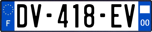 DV-418-EV