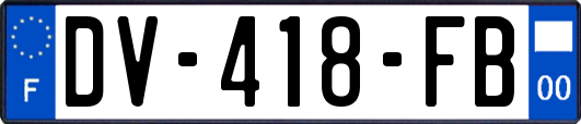 DV-418-FB