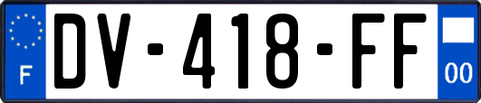 DV-418-FF