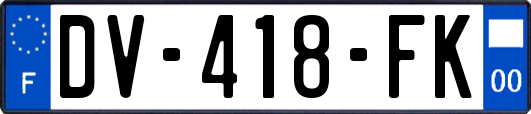 DV-418-FK