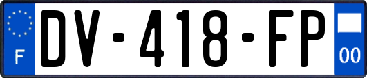 DV-418-FP