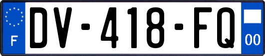 DV-418-FQ