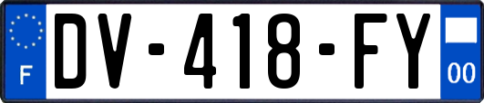 DV-418-FY