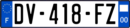 DV-418-FZ