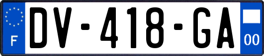 DV-418-GA