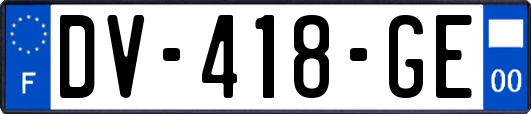 DV-418-GE