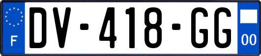 DV-418-GG