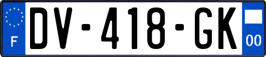 DV-418-GK