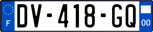 DV-418-GQ