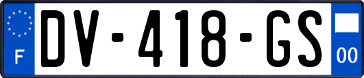 DV-418-GS