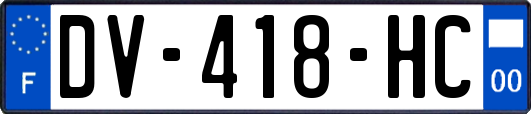 DV-418-HC
