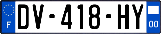 DV-418-HY