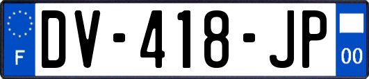 DV-418-JP