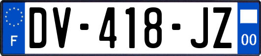 DV-418-JZ