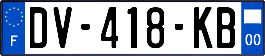 DV-418-KB