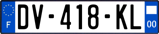 DV-418-KL