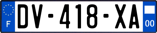 DV-418-XA