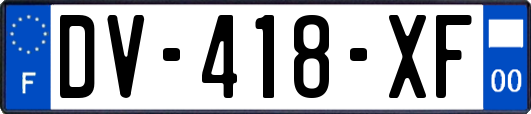 DV-418-XF