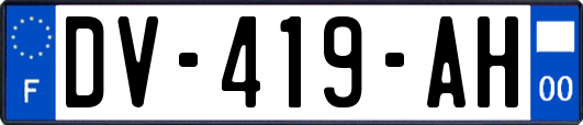 DV-419-AH