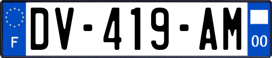 DV-419-AM