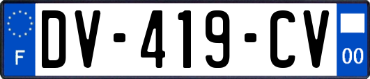 DV-419-CV