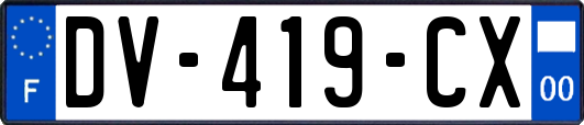 DV-419-CX