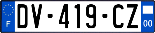 DV-419-CZ